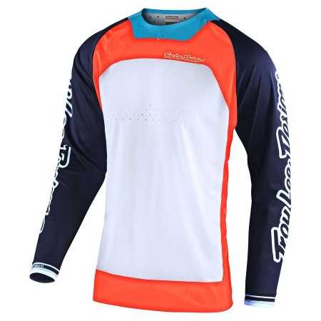 Maillot VTT/Motocross Troy Lee Designs SE Pro Boldor Manches Longues N001 2020